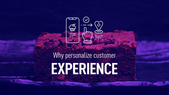 Personalizing Customer Experiences