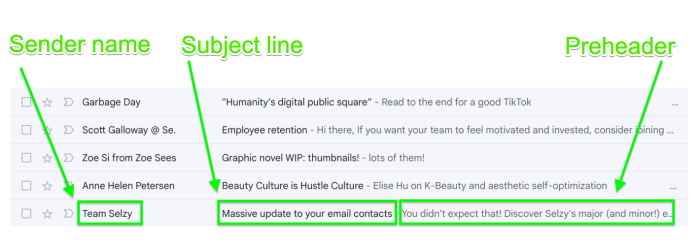 Creating Engaging Email Subject Lines