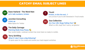 Creating Engaging Email Subject Lines